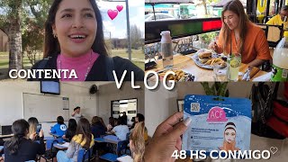 Curso en UNLZ👩‍🏫 limpieza, pelu y más -VLOG