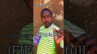 FIFA in full #funny #funnyafrican #arsenalfans #duet #footballfans #funnyvideos #comedy #soccerfans