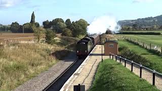 GWSR Foremarke Hall 15/9/18 Pt 3