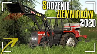 ☆Sadzenie Ziemniaków☆ ✔URSUS na 3 koła? ►FS 19