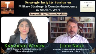 Military Strategy & Counter-Insurgency in Modern Wars - John Nagl | Kamakshi Wason