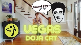 Vegas by Doja Cat || Elvis Movie || Leg Workout || Zumba Fitness with NikkiFit