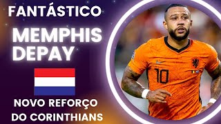 Fantástico, Memphis Depay vai jogar no Corinthians! Live do Coy Especial