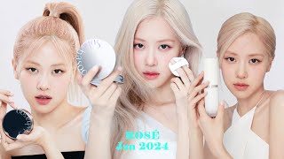 ROSÉ in Jan 2024 - ROSÉ monthly update