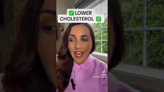 LOWER YOUR CHOLESTEROL ✅ #fyp #cholesterol #diabetes