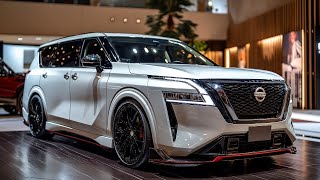 Представлен совершенно новый Nissan Elgrand 2025 года! Эксклюзивный предварительный обзор!!