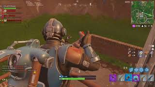 Fortnite Rocket Launch - Survived Till Top 20