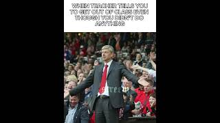 That's just not my problem🤷🏻‍♂️ #football #arsenal #memes #arsenewenger #arsenal #trending #shorts