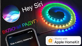 #MyHomeKitHome. NeoPixel by HomeKid - Нативный HomeKit контролер для адресных светодиодов