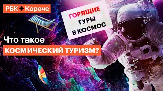 Рассказываем главное о частных турах в космос за 5 минут