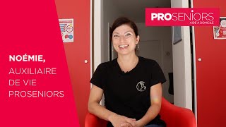 Nos Héros du Quotidien - Noémie, Auxiliaire de Vie chez PROSENIORS - Aide à domicile