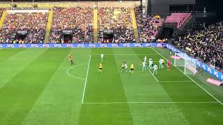 Watford v Southampton fa cup 1-1 2024