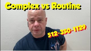 Understanding routine vs complex carpet stretching. Austin Texas. 512-350-1129.