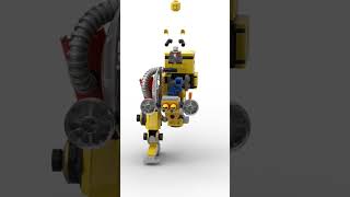 Lego Power Mining Suit #like #lego #satisfying #speedbuild #asmr