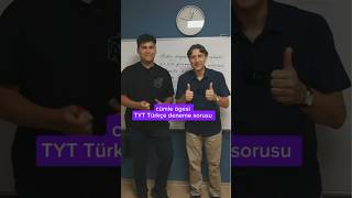 Cümle ögesi TYT Türkçe deneme sorusu ￼