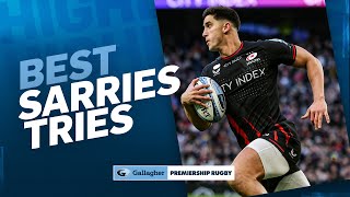 The Best Saracens Tries of the Season | Gallagher Premiership Rugby 2023/24