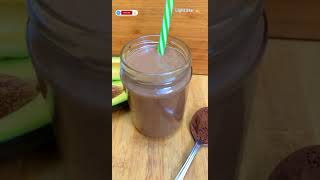 سموذي افوكادو صحي وسريع/Avocado Smoothie#shorts