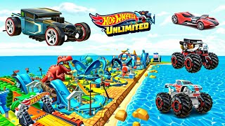 Hot Wheels Unlimited 2 - Unleash the ultimate racing fury on your epic Hot Wheels Unlimited track!"