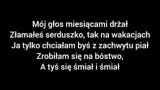 sanah - Pańskie łzy to woda (Tekst/Muzyka) (ft. Vito Banbino)