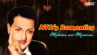 NTR's Romantics  | Melodies and Memories | Srungara Ramudu N T Rama Rao  | Sr NTR All-Time Hit Songs