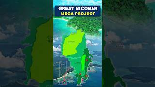 Great Nicobar Mega Project #nicobar #andamanandnicobar #greatnicobar #geography #island #facts