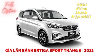 Báo Gía lăn bánh Ertiga Sport tháng 8 Khuyến mãi đặc biệt | Vũ Bảo AUTO