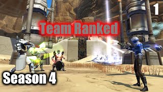 SWTOR PVP 3.1 Level 60 Concealment Operative-Team Ranked ► Season 4