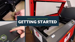 How to Use a ULS Laser Engraver: Six Steps to Get Started and Print