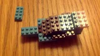 Nanoblock undulat