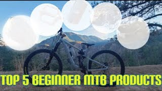 Top 5 beginner mountain bike products