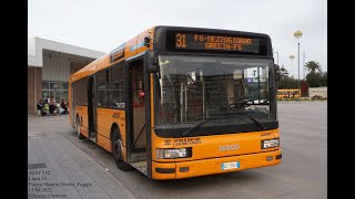 Iveco 491E.12.27 Cityclass - ATAF Foggia 352 (ex Trentino Trasporti)