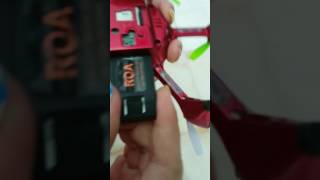 How to insert alienx6pro battery