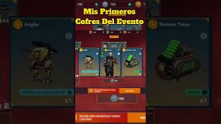 🔥Mis Primero Cofres Del Evento - War Robots [WR] #Shorts