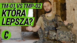 KTÓRA LEPSZA? 👊 | Porównanie kamizelek taktycznych MAPA Tactical TM-01, TMRG-01 i TMP-02 od Maskpolu