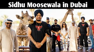 Sidhu Moosewala in Dubai