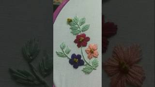 Simple hand embroidery designs for beginning #beautifulcrafts #beginners