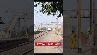 👑 Howrah Rajdhani :- First Rajdhani of India. Have u Boarded !!!  #howrahrajdhani #rajdhaniexpress