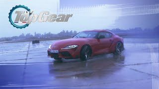 Bruce teste la nouvelle Toyota GR Supra