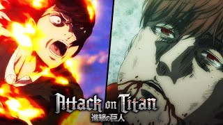 All Major Deaths in Attack on Titan (Season 1-4 Part 3)