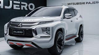 "2025 Mitsubishi Pajero: The Ultimate Off-Road Adventure SUV!"