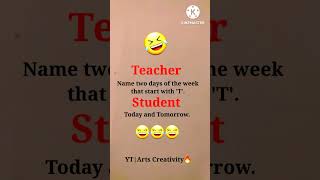 🤣🤣🤣Teacher vs Student #funny #viral #shorts