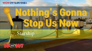 ADR HD KARAOKE | Nothing's Gonna Stop Us Now By Starship