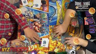 Sealed Celebrations Round 3 Broly Vs Frieza DRAGON BALL SUPER CARD GAME FUSION WORLD