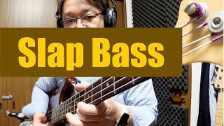 Slap Bass SOLO improvisation