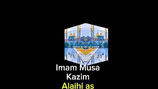 Imam Musa Kazim #history