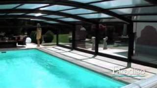 Mixed Pool Enclosure : low and high By Modern Tiles Faisalabad.flv