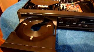 PHILIPS CD780. CDM-4/19. Обзор CD проигрывателя.