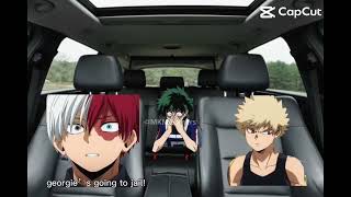 TodoBakuDeku Going to jail #fyptiktok #mha #myheroacadmia #tiktokviral #funny #todobakudeku