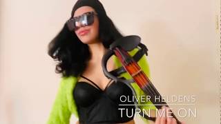 Oliver Heldens ft. Vula - Turn me on ( Electric violin cover )