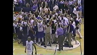 SAUtv Flashback: SAU Men Win MCC Basketball Title Game - February 27, 2005